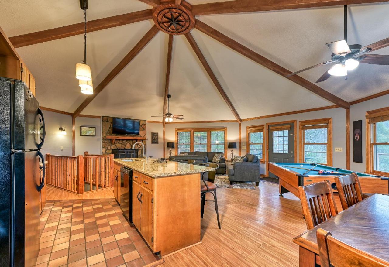 Hawks View Gatlinburg Mountain Cabin Eksteriør billede