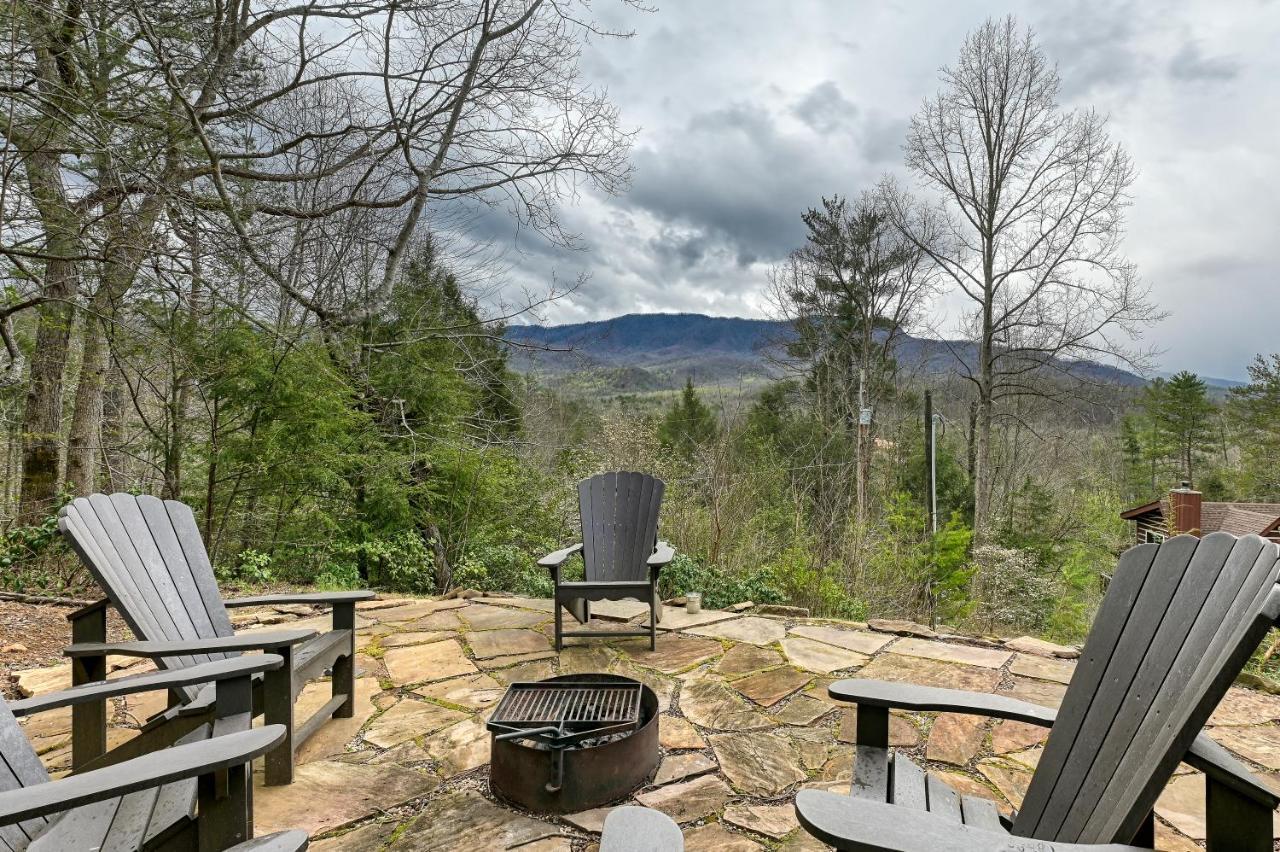 Hawks View Gatlinburg Mountain Cabin Eksteriør billede
