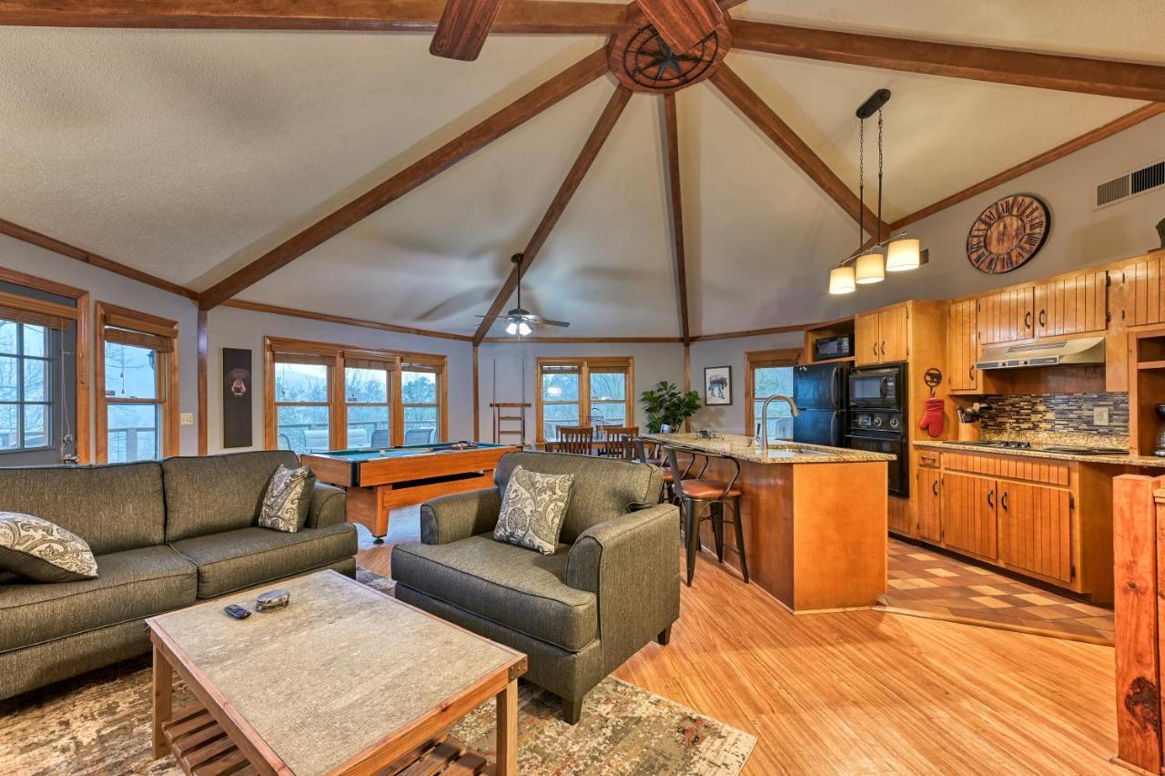 Hawks View Gatlinburg Mountain Cabin Eksteriør billede